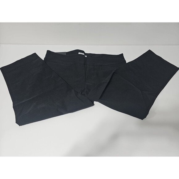 NEW S.C. & CO. Women's Tummy Control Pants, Black, Size 8 - Picture 3 of 10